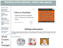 Tablet Screenshot of fun4child.com